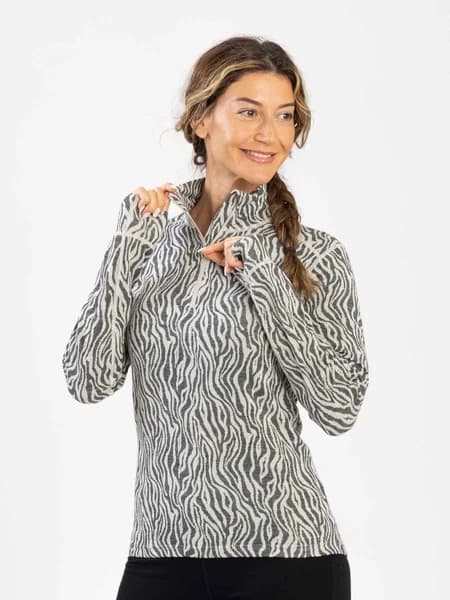Nordvik Merino Warm 1/2 Zip