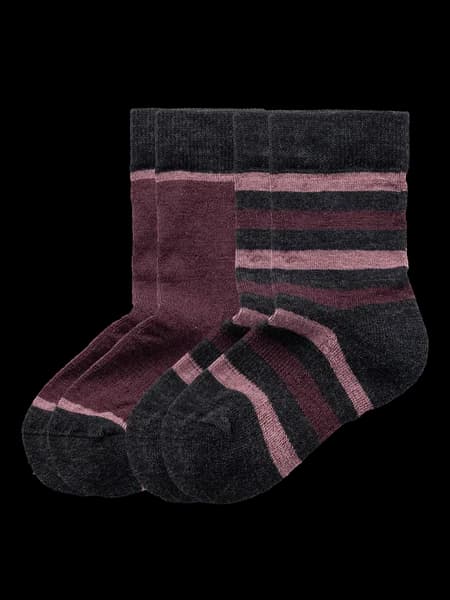 Vedby Wool Sock Kids 2-P