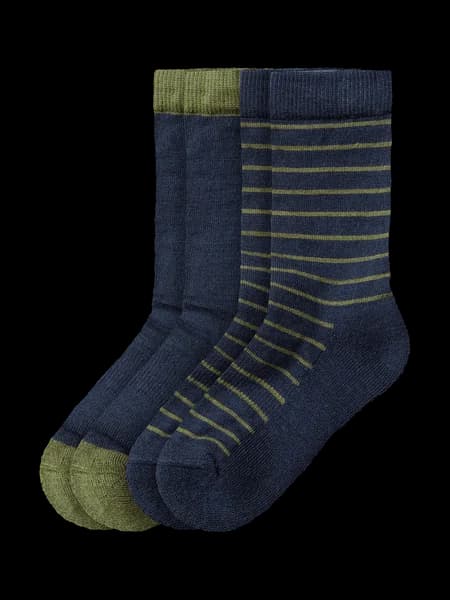 Saxby Wool Sock Kids 2-p