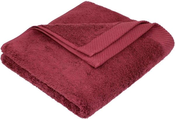 Flauschiges Handtuch aus Bio-Baumwolle - 50x100