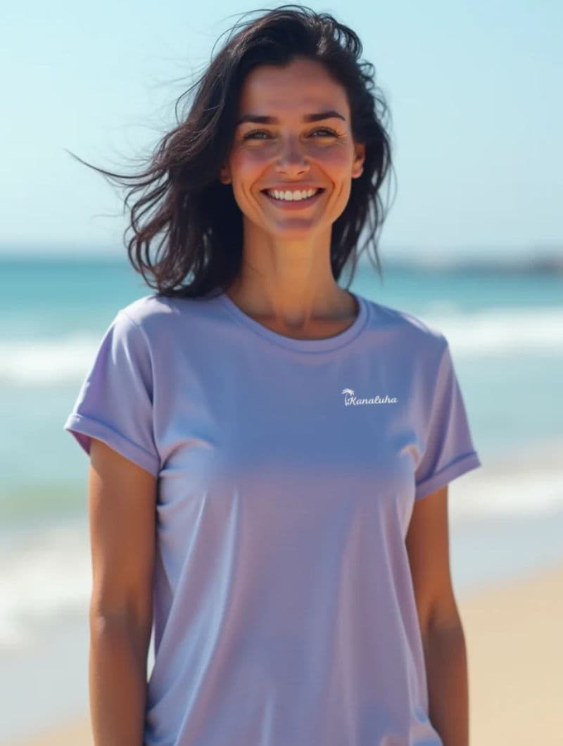 Camiseta Kanaluha mujer
