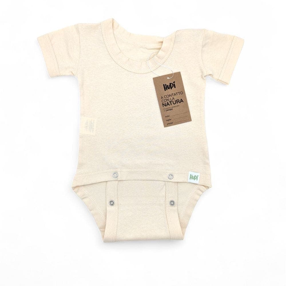 Body evolutivo in canapa per bambini