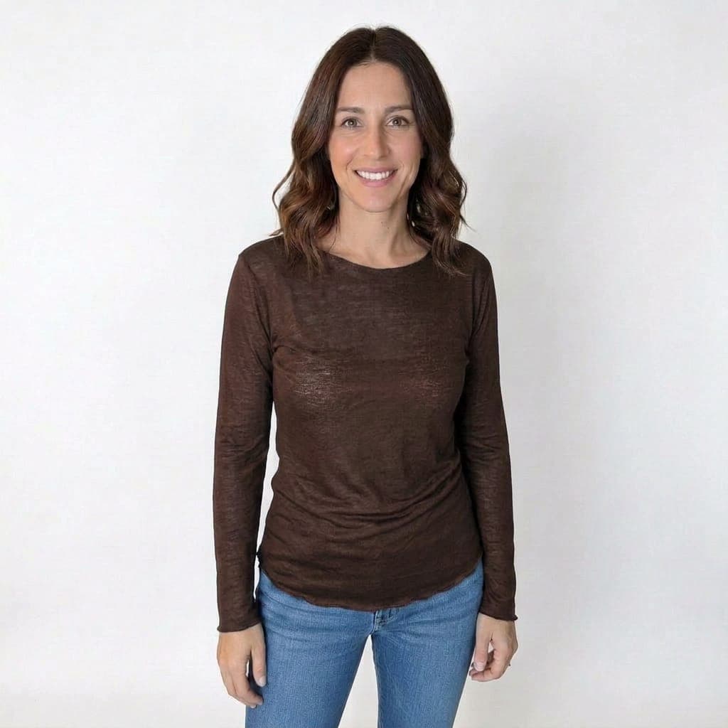 Maglia Tecnica donna in canapa (manica lunga) Active Hemp