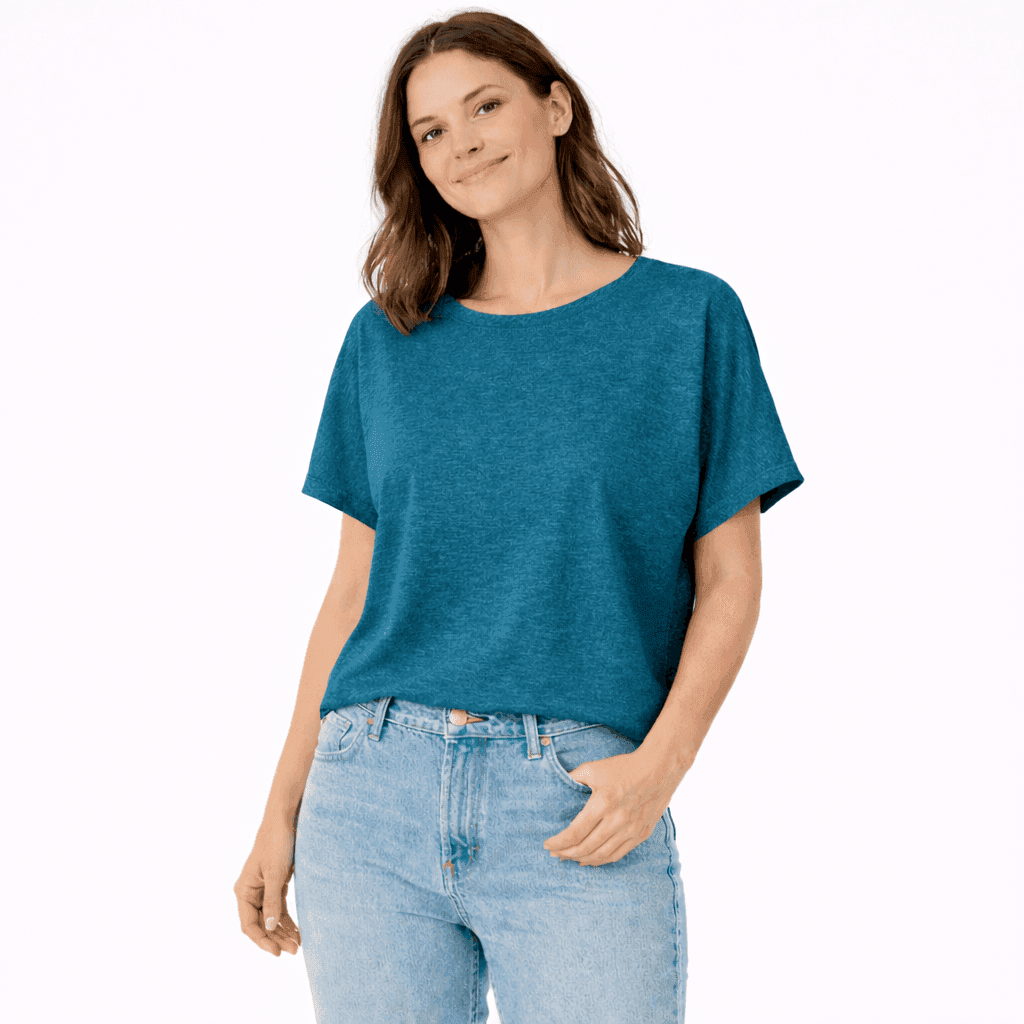 T-shirt Oversize Donna - Active Hemp