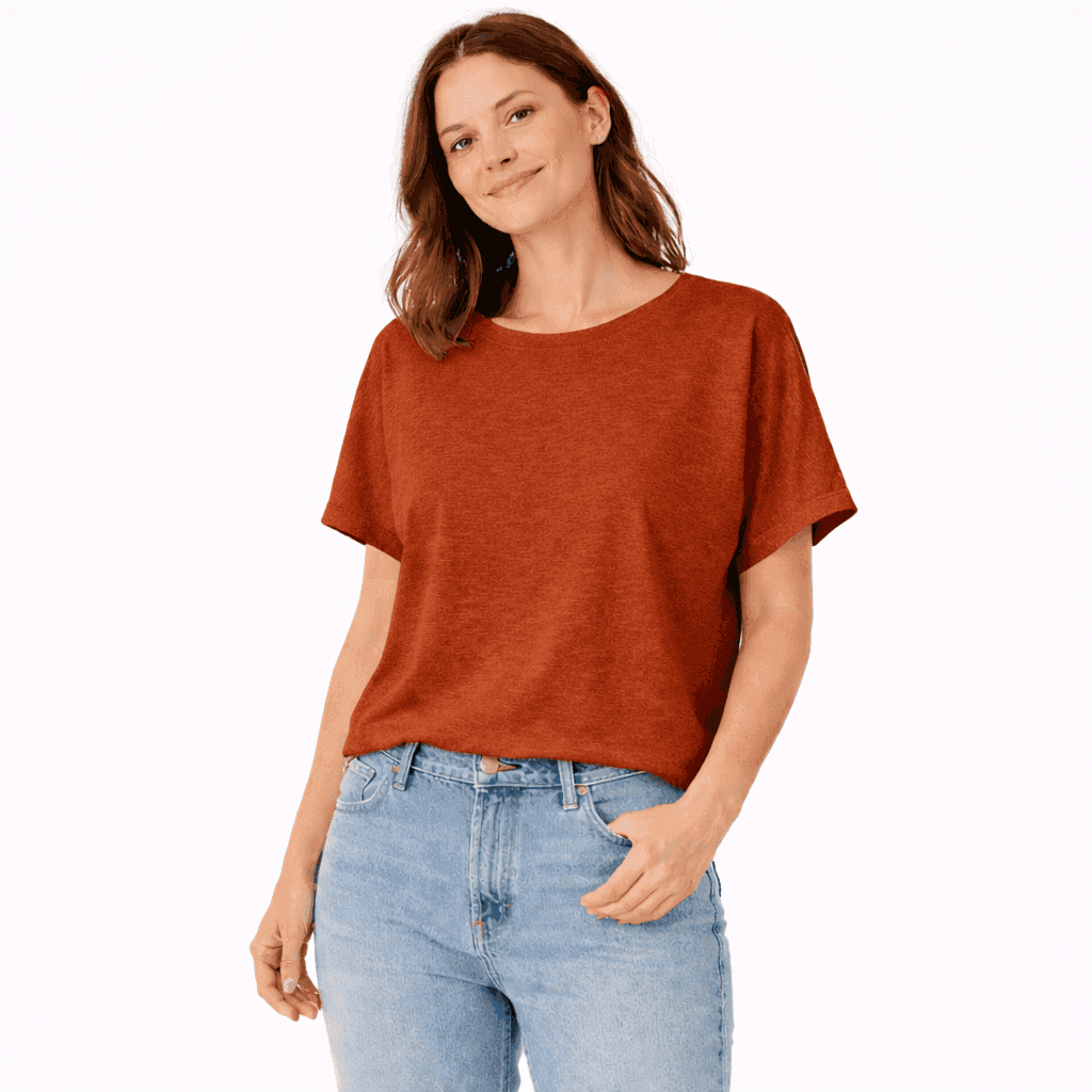T-shirt Oversize Donna in Canapa – Active Hemp