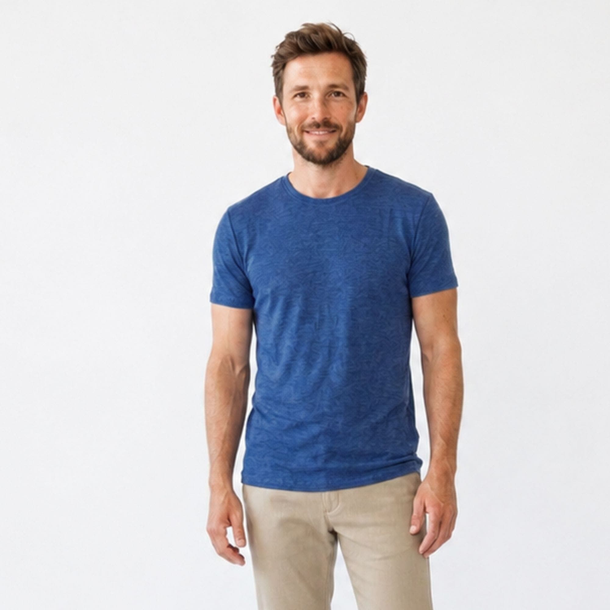 T-shirt uomo in canapa – Active Hemp