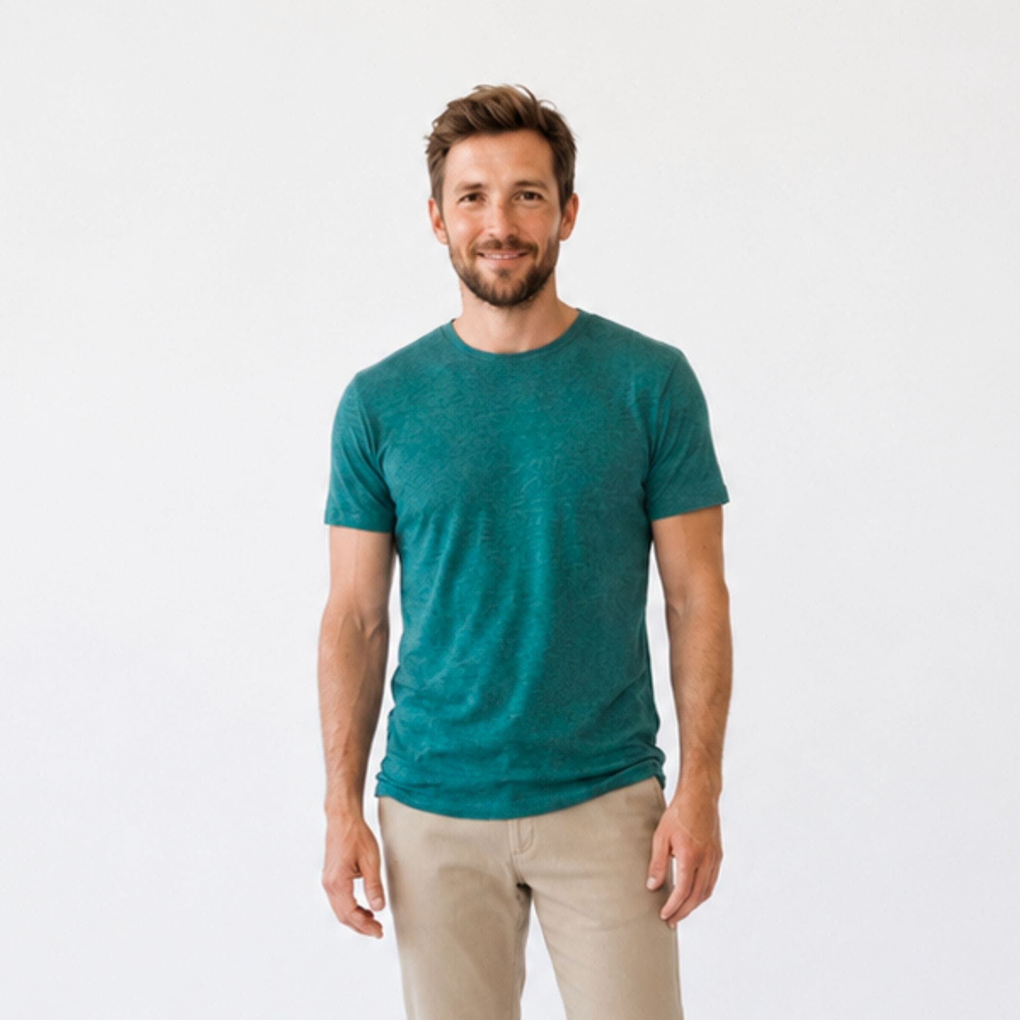 T-shirt uomo in canapa Active Hemp