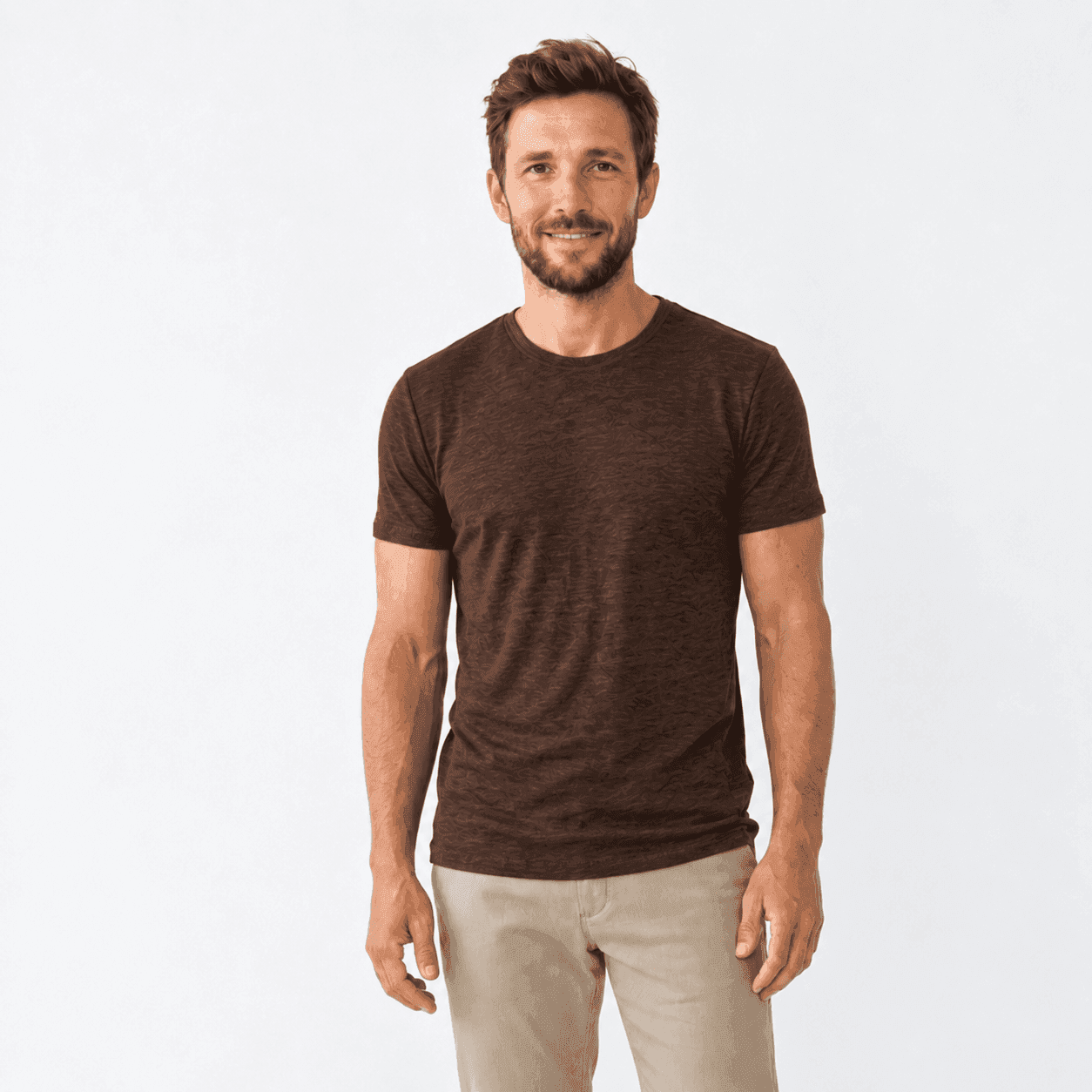 T-shirt Sport uomo in canapa Active Hemp
