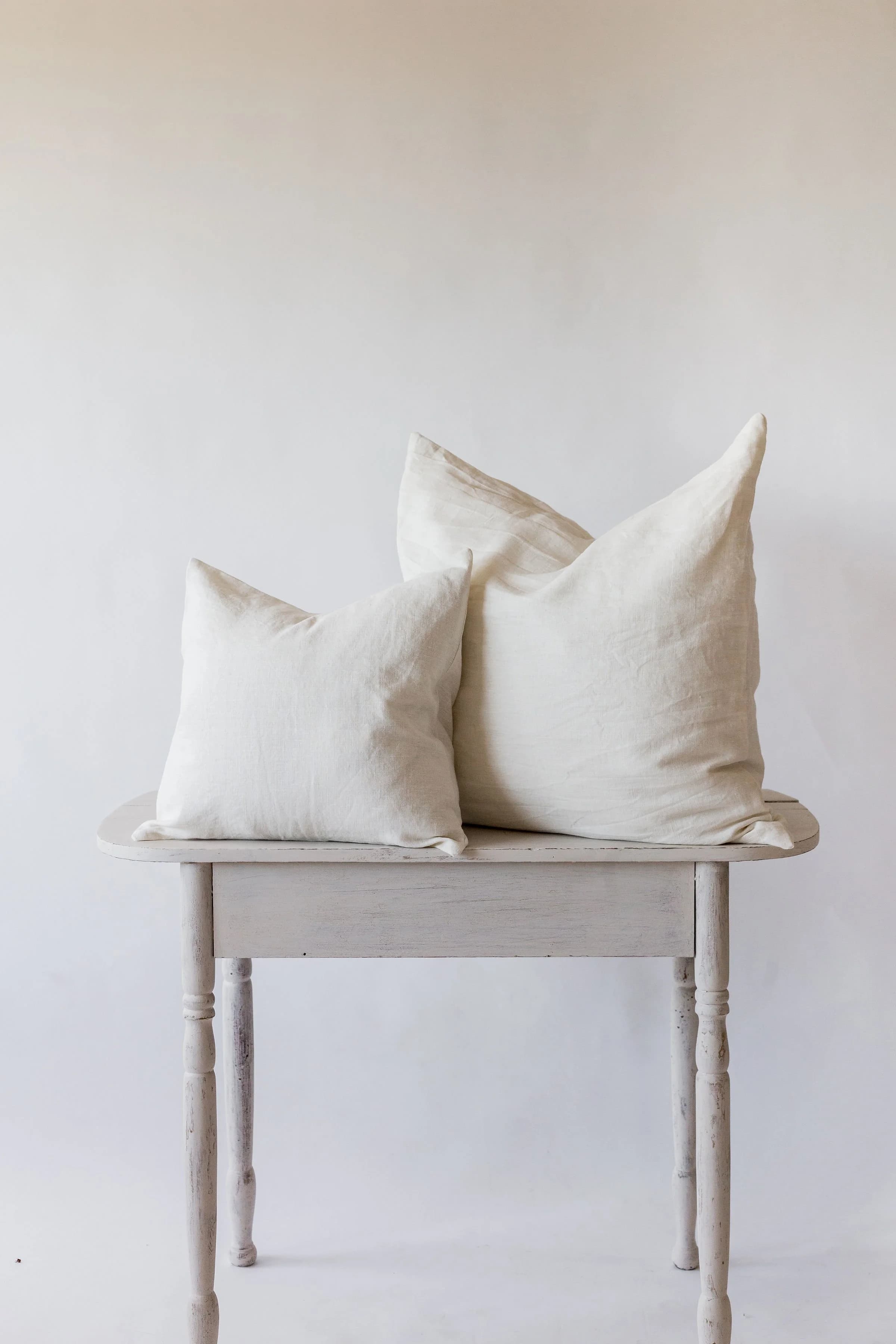 Linen Pillow Cover