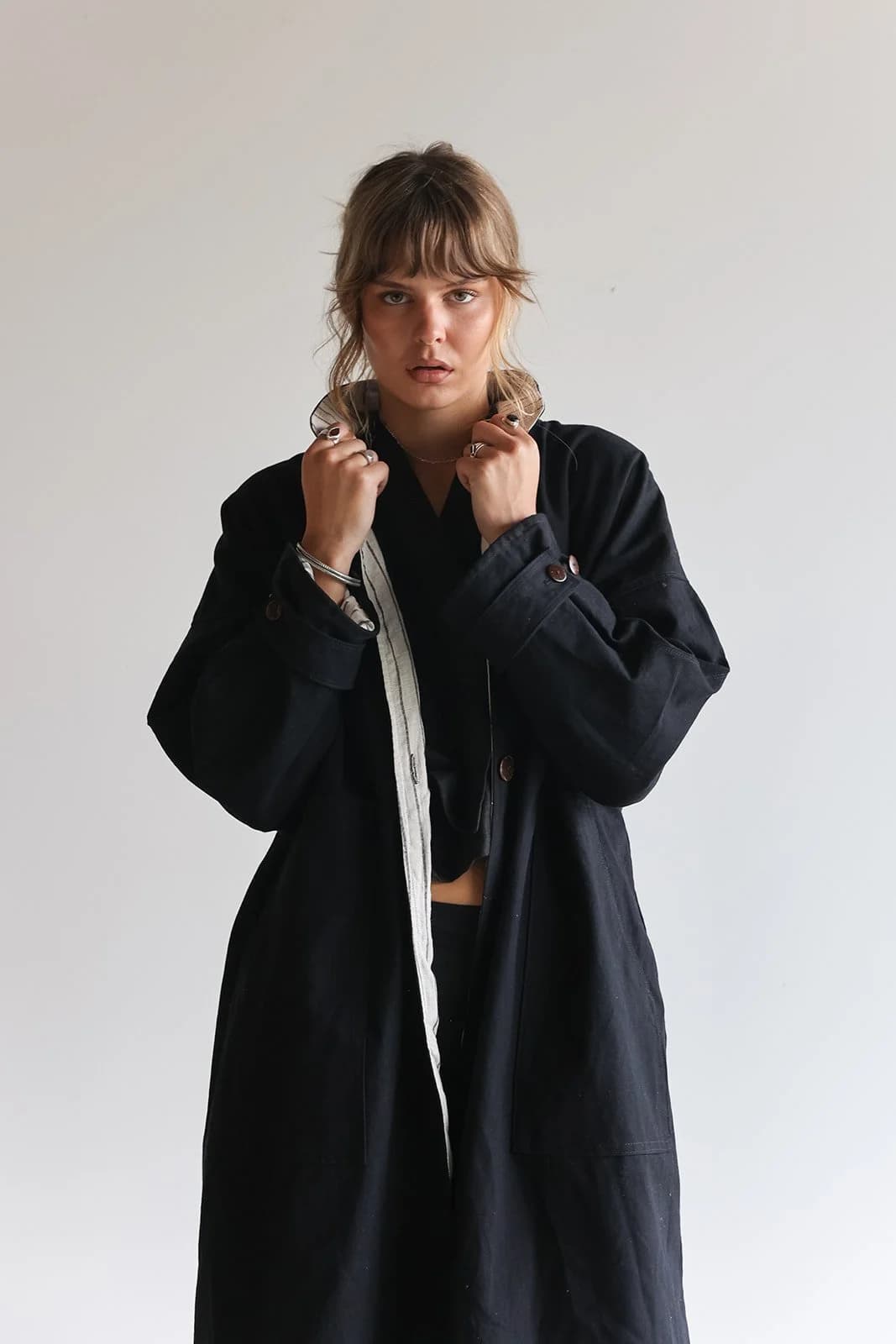 Emily Double-Layer Coat