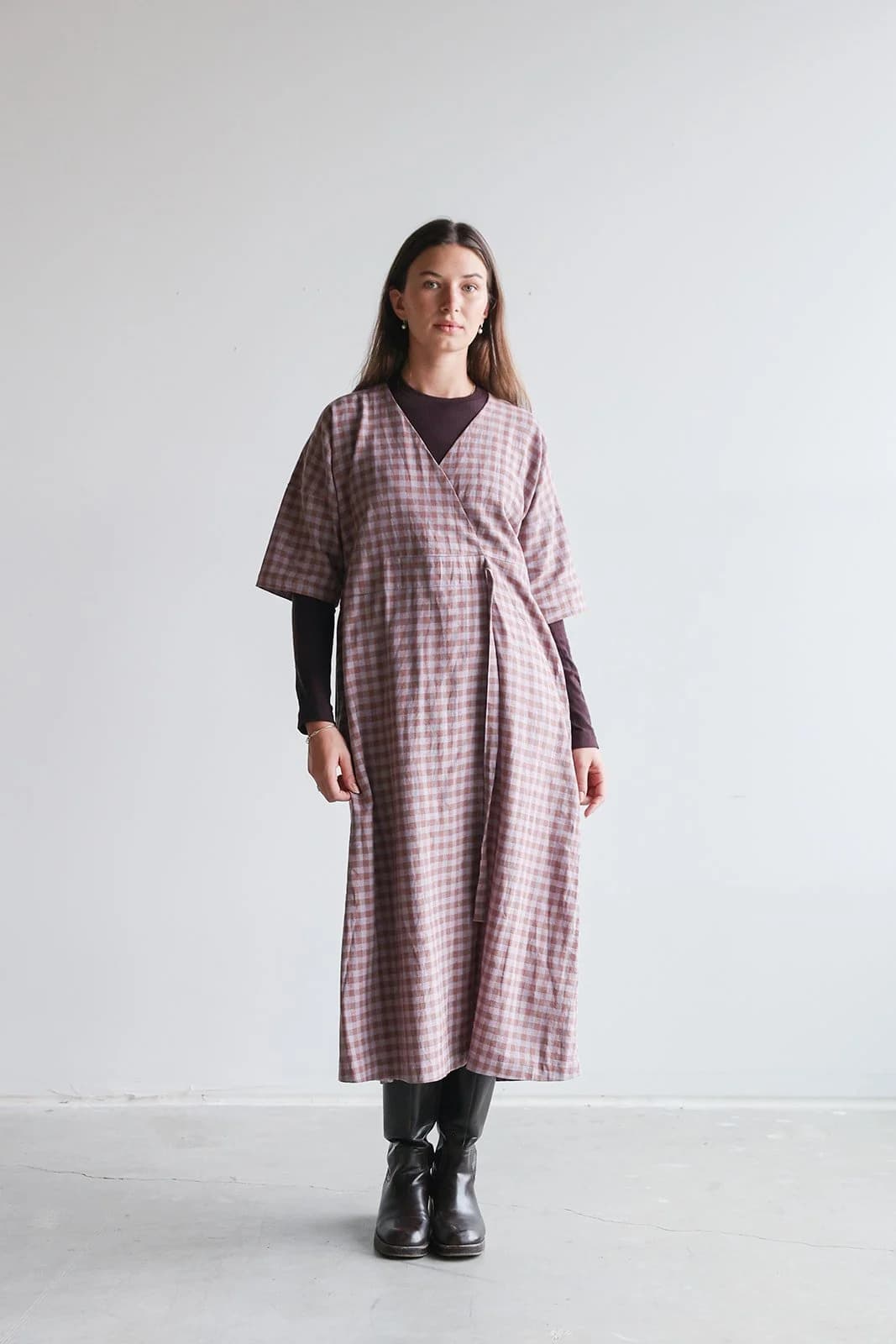 Mila Wrap Dress