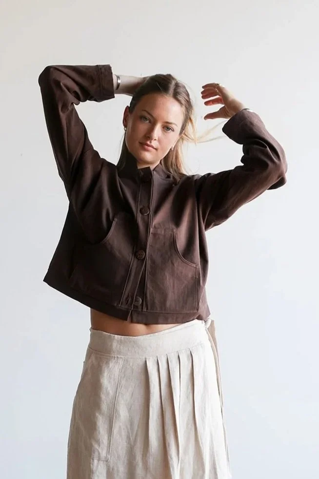 Eden Canvas Jacket