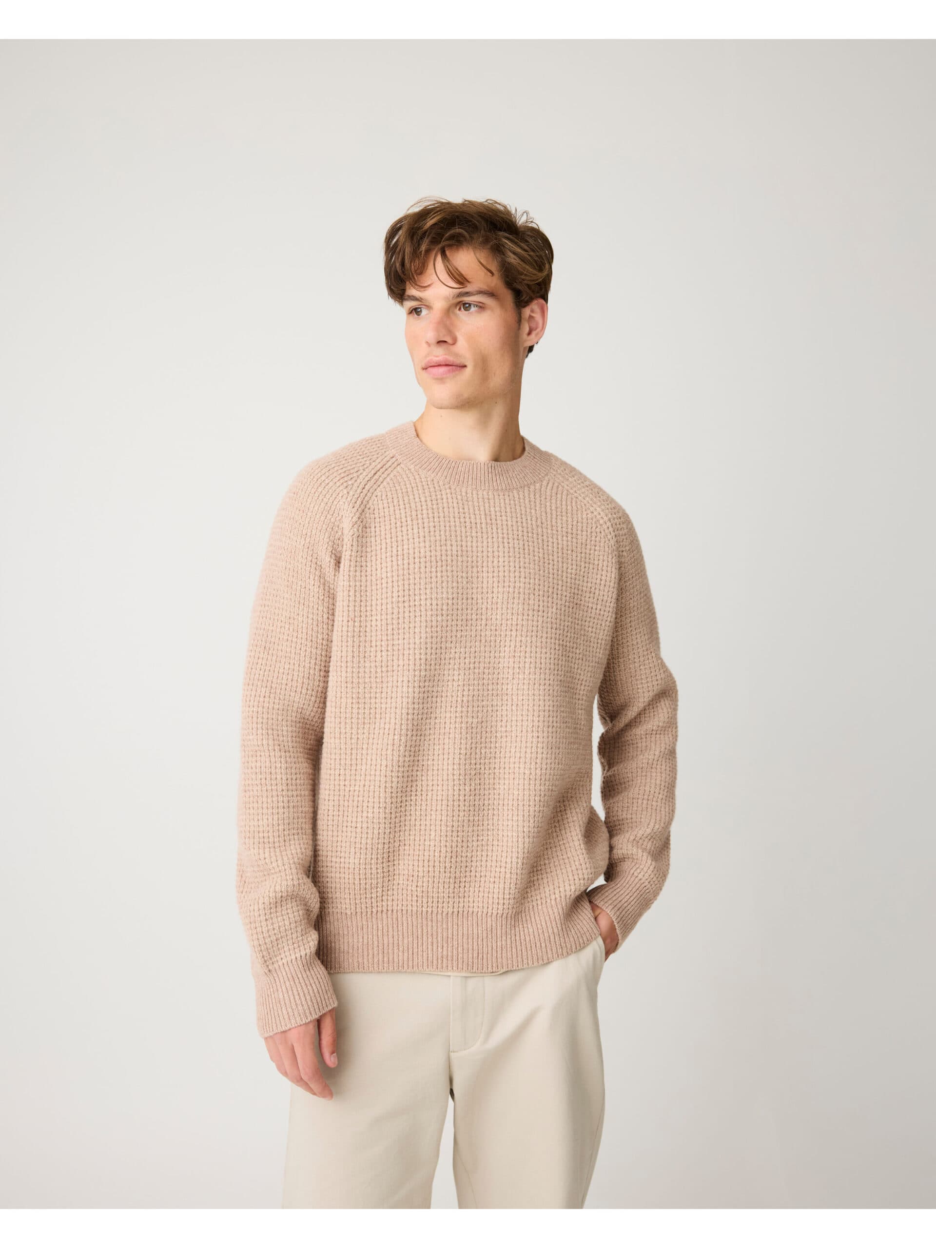 Maglione uomo WAFFLE