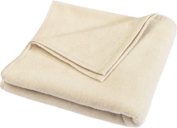 Frottee-Handtuch aus Bio-Baumwolle - 50x100 cm