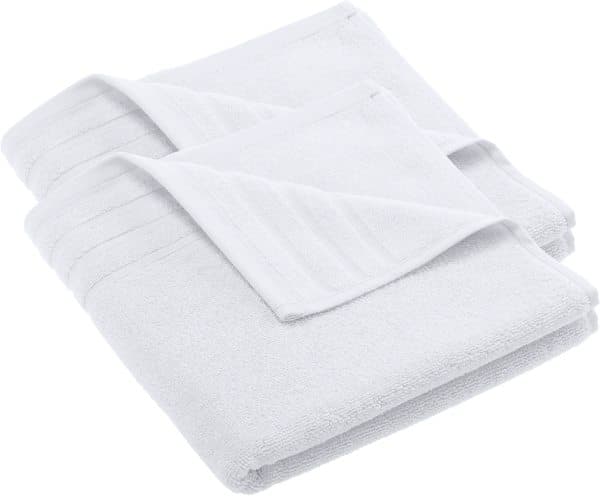 Frottee-Handtuch aus Bio-Baumwolle - Doppelpack - 100x50 cm